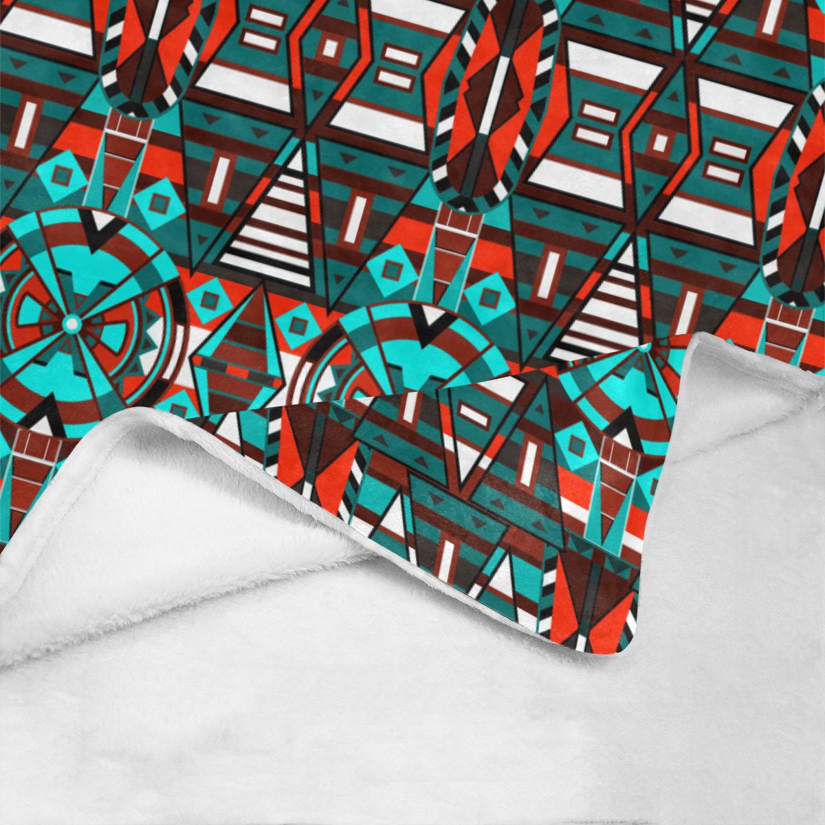 Captive Winter Ultra-Soft Micro Fleece Blanket 50"x60" Ultra-Soft Blanket 50''x60'' e-joyer 