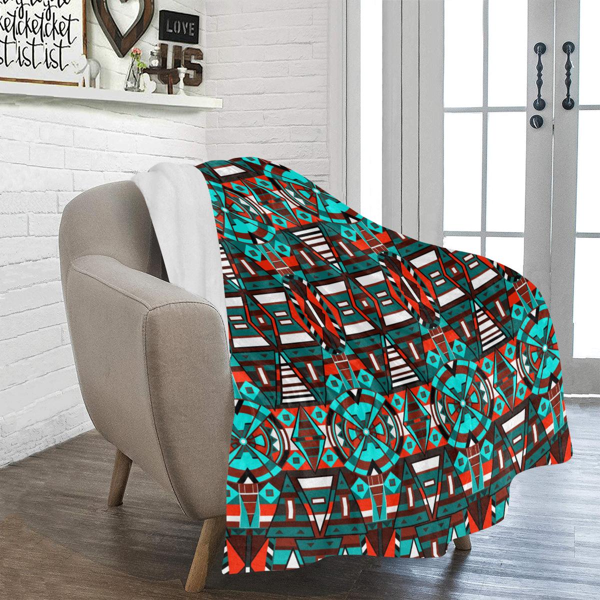 Captive Winter Ultra-Soft Micro Fleece Blanket 50"x60" Ultra-Soft Blanket 50''x60'' e-joyer 
