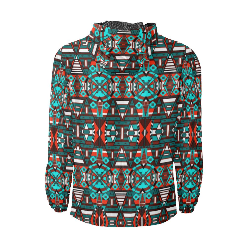 Captive Winter Unisex All Over Print Windbreaker (Model H23) All Over Print Windbreaker for Men (H23) e-joyer 