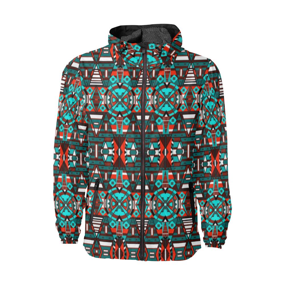 Captive Winter Unisex All Over Print Windbreaker (Model H23) All Over Print Windbreaker for Men (H23) e-joyer 