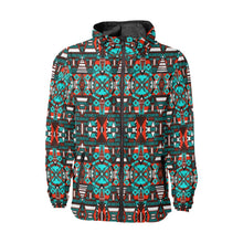 Load image into Gallery viewer, Captive Winter Unisex All Over Print Windbreaker (Model H23) All Over Print Windbreaker for Men (H23) e-joyer 
