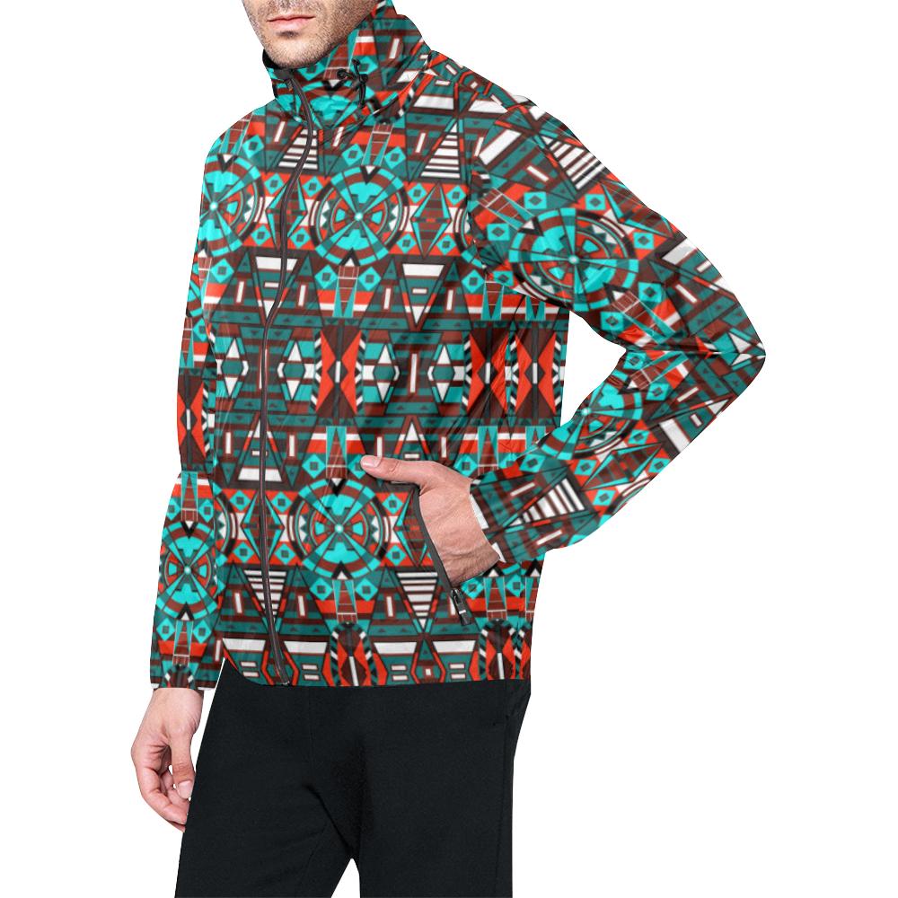 Captive Winter Unisex All Over Print Windbreaker (Model H23) All Over Print Windbreaker for Men (H23) e-joyer 