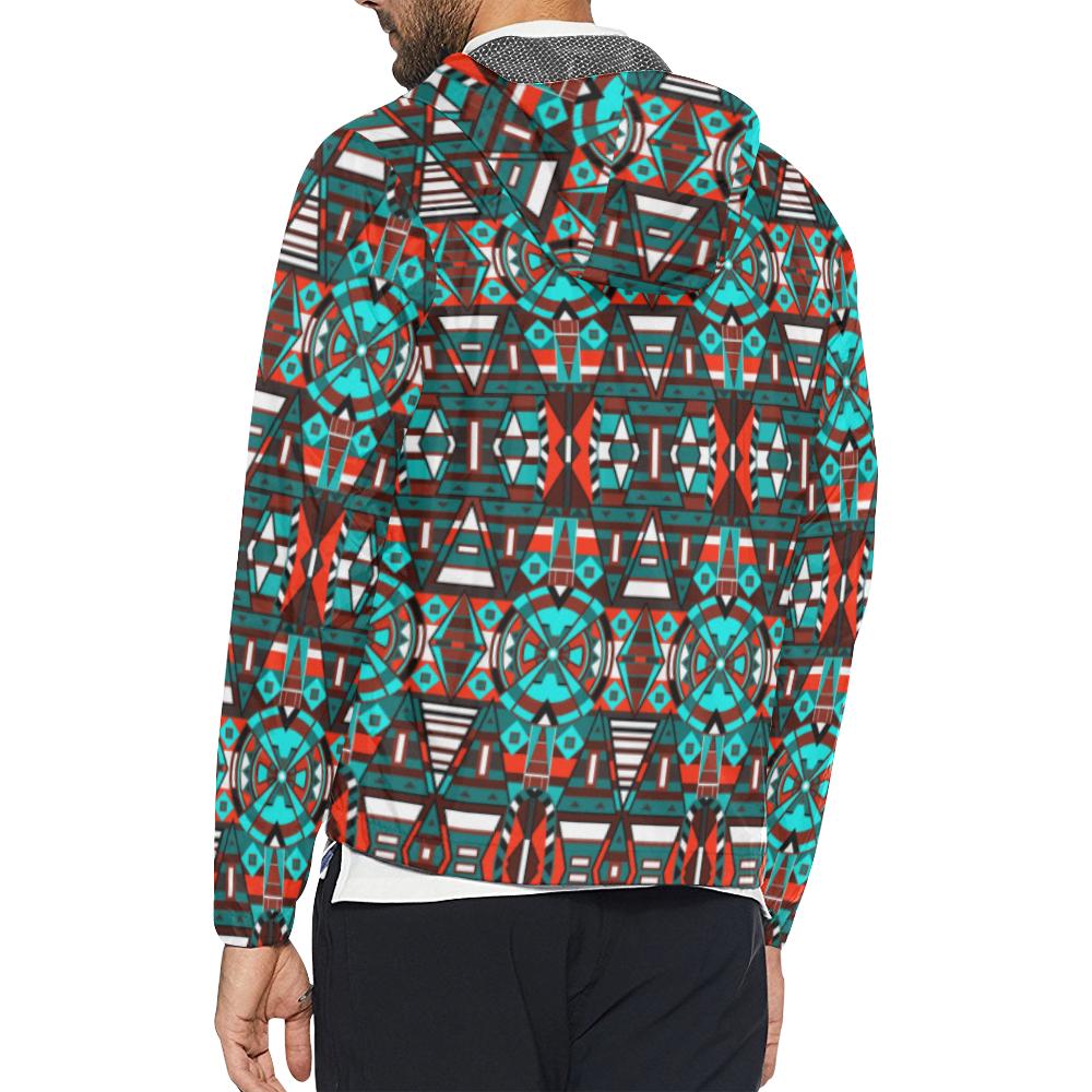 Captive Winter Unisex All Over Print Windbreaker (Model H23) All Over Print Windbreaker for Men (H23) e-joyer 