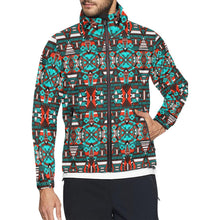 Load image into Gallery viewer, Captive Winter Unisex All Over Print Windbreaker (Model H23) All Over Print Windbreaker for Men (H23) e-joyer 
