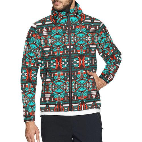 Captive Winter Unisex All Over Print Windbreaker (Model H23) All Over Print Windbreaker for Men (H23) e-joyer 