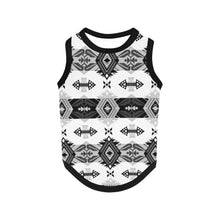 Load image into Gallery viewer, Sovereign Nation Black and White Pet Tank Top
