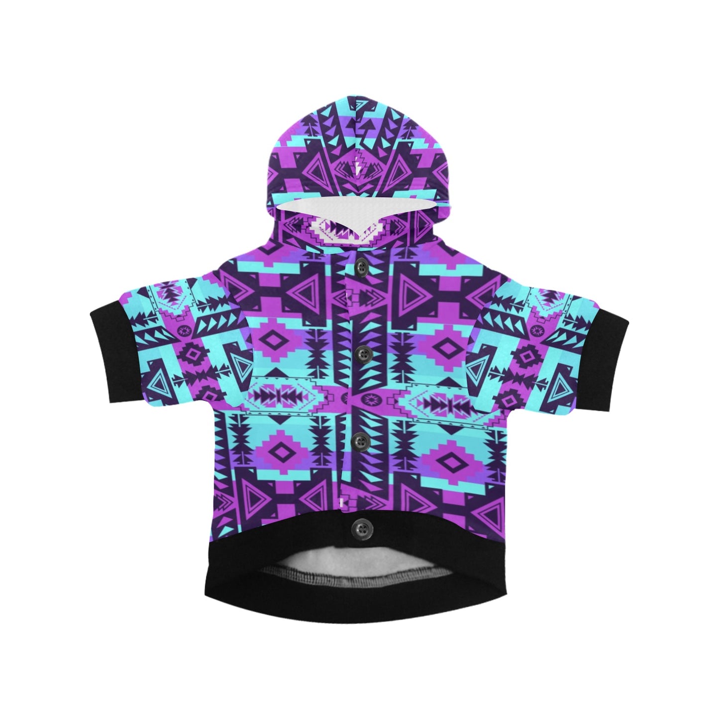 Chiefs Mountain Moon Shadow Pet Dog Hoodie