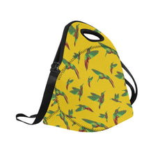 Load image into Gallery viewer, Red Swift Yellow Neoprene Lunch Bag/Large
