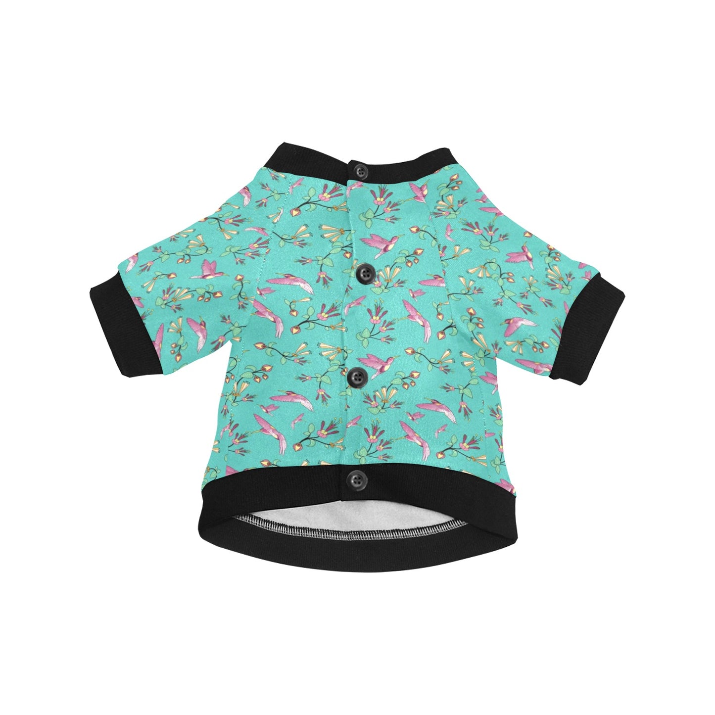 Swift Pastel Pet Dog Round Neck Shirt