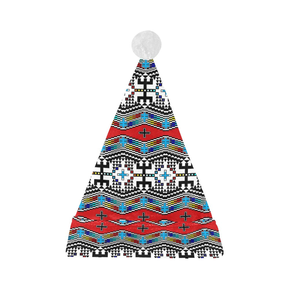 dragonflies Santa Hat