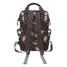 Load image into Gallery viewer, Hawk Feathers Multi-Function Diaper Backpack/Diaper Bag
