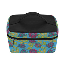 Load image into Gallery viewer, Beaded Nouveau Lime Cosmetic Bag
