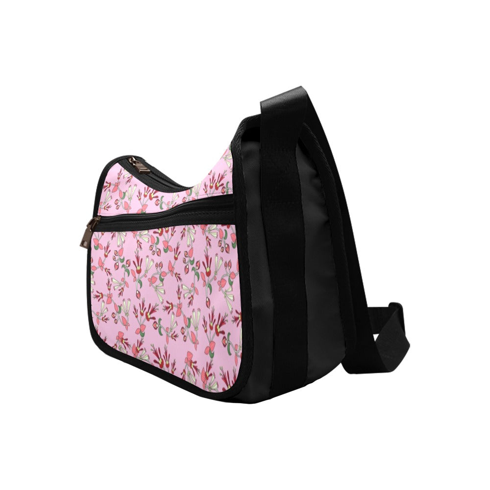 Strawberry Floral Crossbody Bags