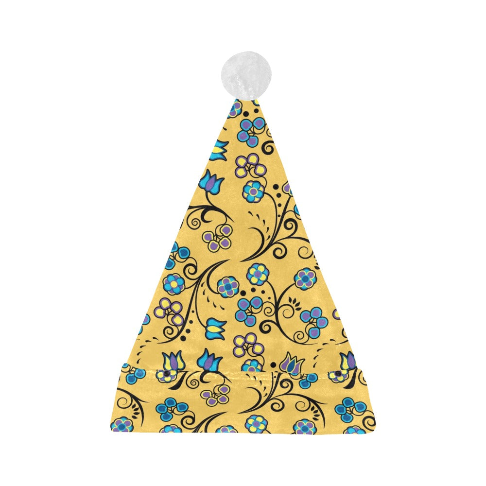 Blue Trio Tuscan Santa Hat