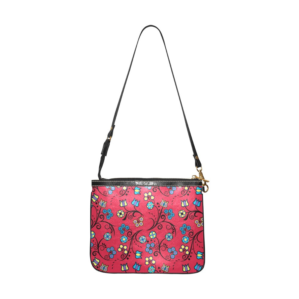 Blue Trio Cardinal Small Shoulder Bag