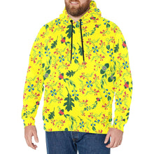 Load image into Gallery viewer, Vine Life Lemon Men&#39;s Long Sleeve Fleece Hoodie
