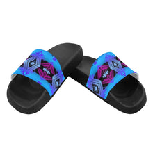 Load image into Gallery viewer, Sovereign Nation Sunset Men&#39;s Slide Sandals
