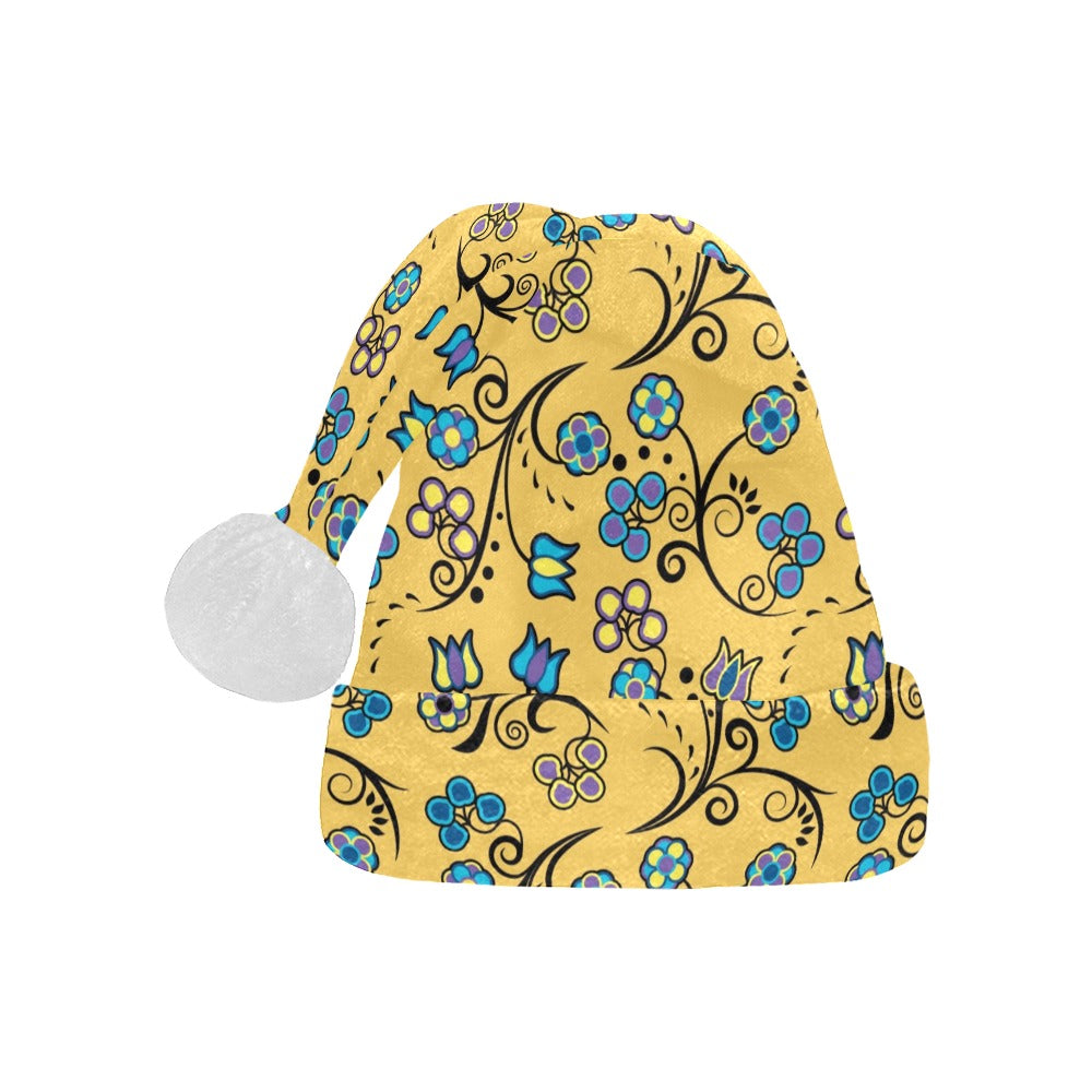 Blue Trio Tuscan Santa Hat