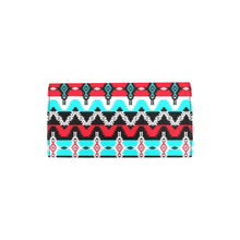 Load image into Gallery viewer, Two Spirit Dance Women&#39;s Trifold Wallet
