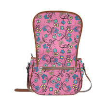 Load image into Gallery viewer, Blue Trio Bubblegum Saddle Bag
