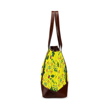 Load image into Gallery viewer, Vine Life Lemon Tote Handbag
