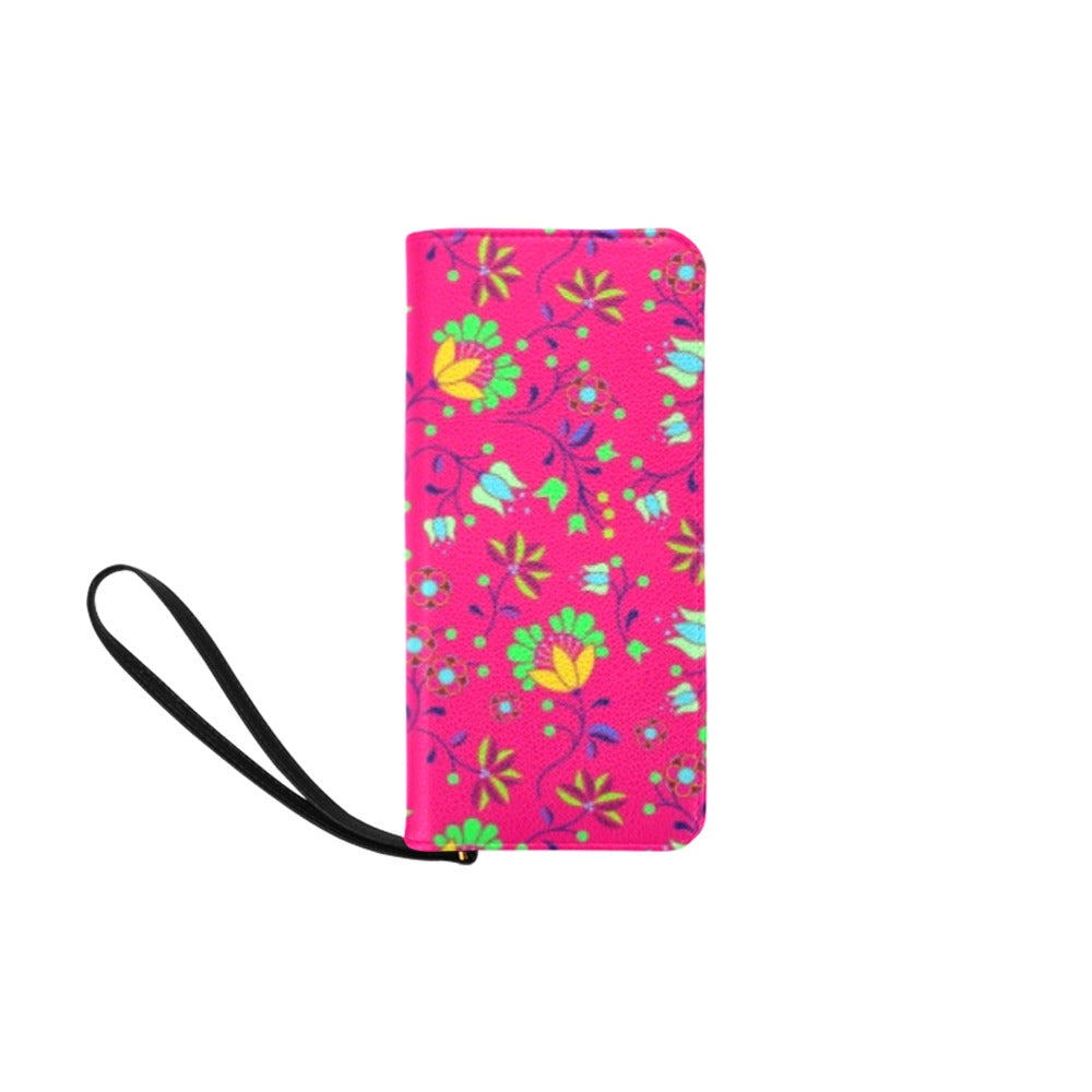 Fleur Indigine Rouge Clutch