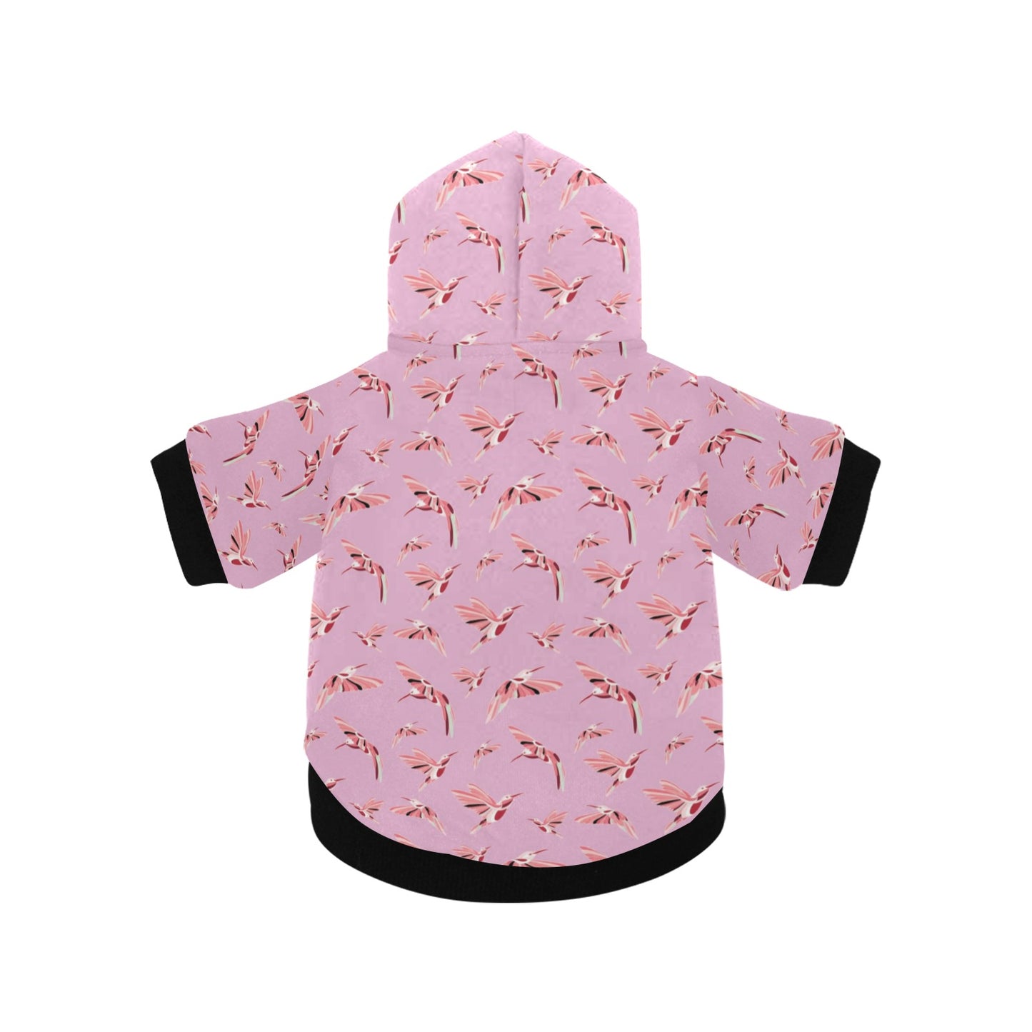 Strawberry Pink Pet Dog Hoodie