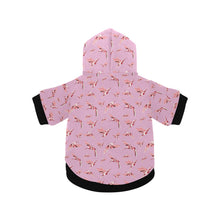 Load image into Gallery viewer, Strawberry Pink Pet Dog Hoodie
