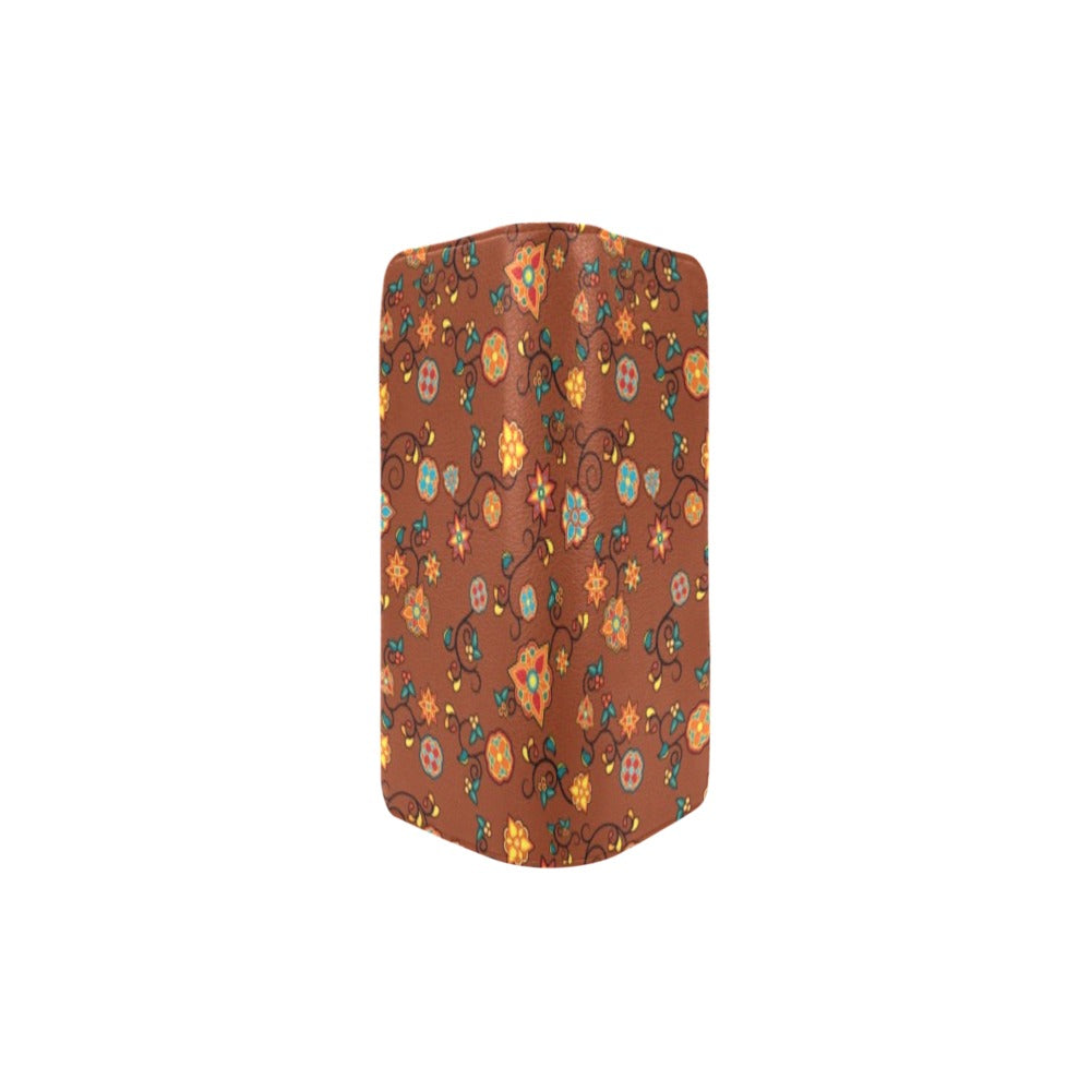 Fire Bloom Shade Clutch