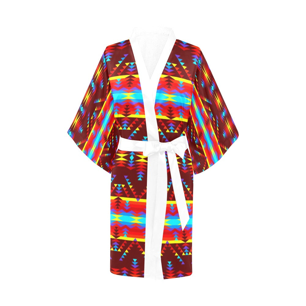 Visions of Lasting Peace Kimono Robe