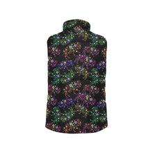 Load image into Gallery viewer, Neon Floral Buffalos Men&#39;s Padded Vest Jacket
