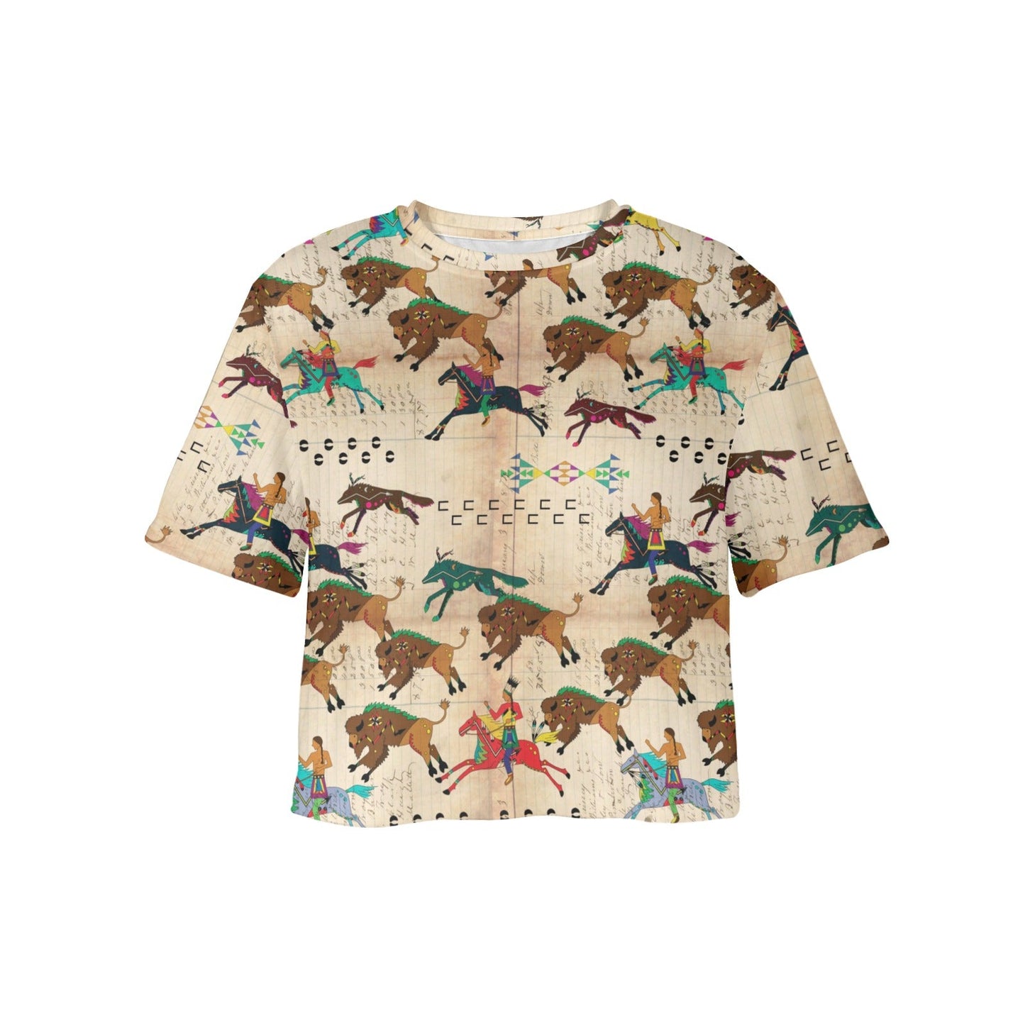 The Hunt Crop Top