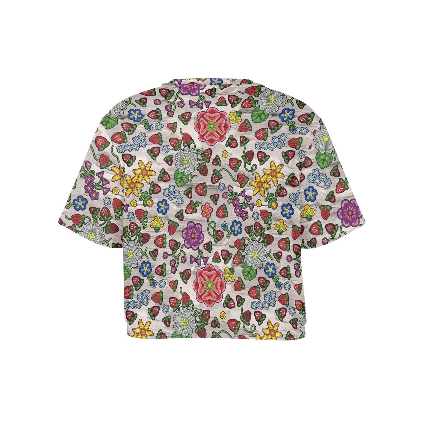 Berry Pop Bright Birch Crop Top