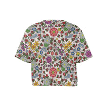 Load image into Gallery viewer, Berry Pop Bright Birch Crop Top
