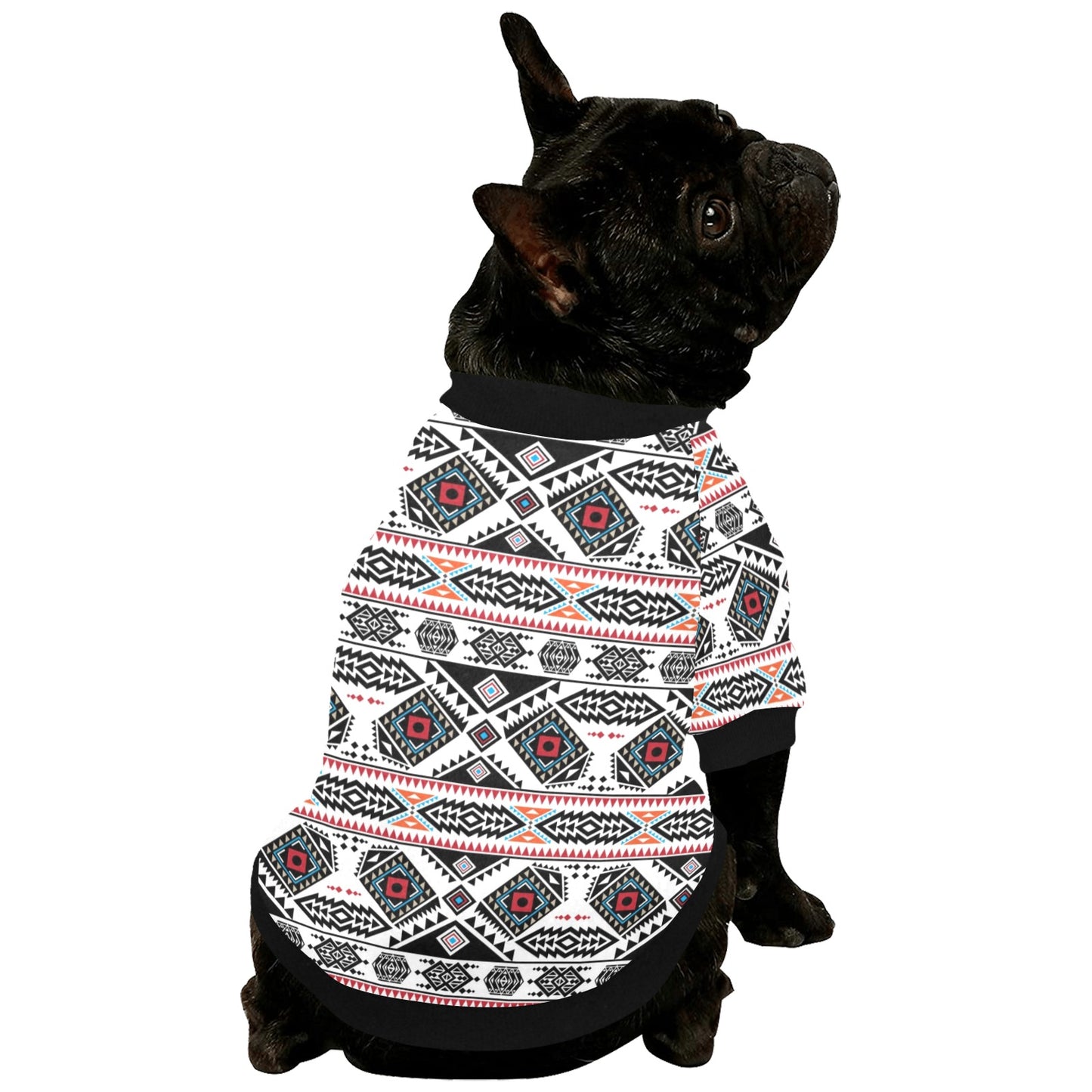 California Coast Pet Dog Round Neck Shirt