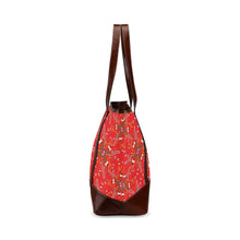 Load image into Gallery viewer, Willow Bee Cardinal Tote Handbag
