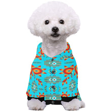 Load image into Gallery viewer, Rising Star Harvest Moon Pet Dog Hoodie
