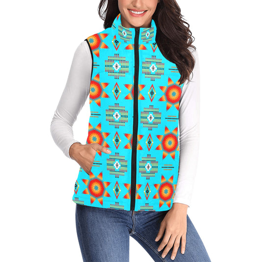 Rising Star Harvest Moon Women's Padded Vest Jacket