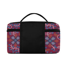 Load image into Gallery viewer, Cardinal Garden Cosmetic Bag
