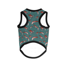 Load image into Gallery viewer, Red Swift Turquoise Pet Tank Top
