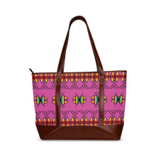 Load image into Gallery viewer, Sacred Trust Pink Tote Handbag
