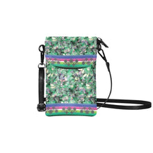 Load image into Gallery viewer, Culture in Nature Green Small Cell Phone Purse
