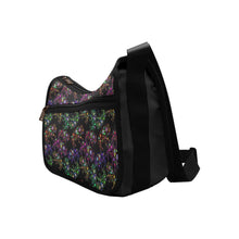 Load image into Gallery viewer, Floral Buffalo Crossbody Bags
