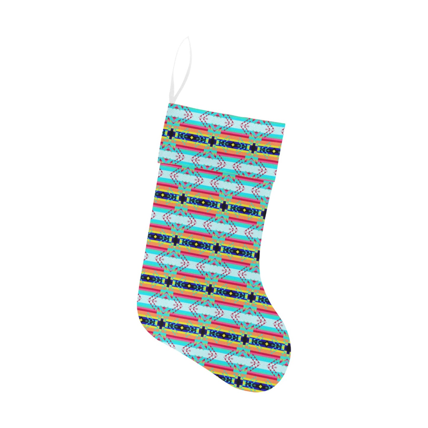 Sacred Spring Christmas Stocking