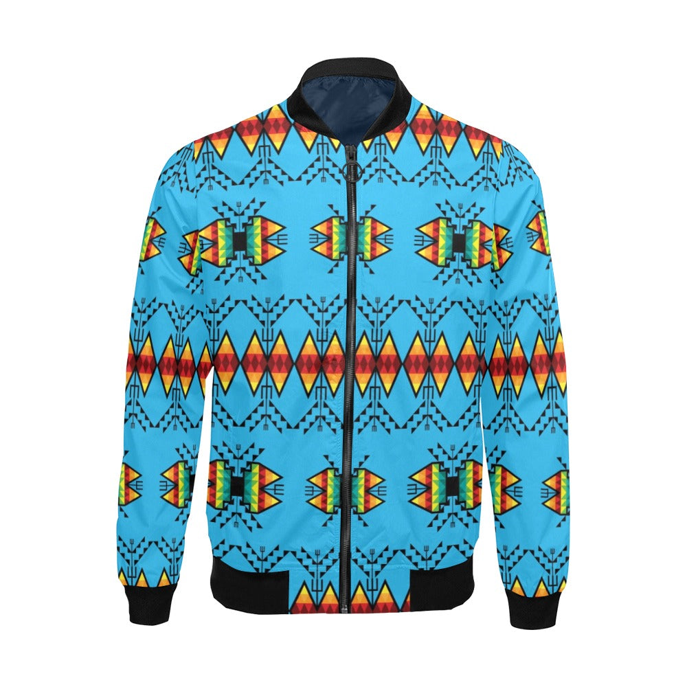 Sacred Trust Sky Bomber Jacket for Men