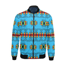 Load image into Gallery viewer, Sacred Trust Sky Bomber Jacket for Men
