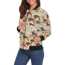 Load image into Gallery viewer, The Hunt Bomber Jacket for Women
