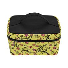 Load image into Gallery viewer, Key Lime Star Cosmetic Bag
