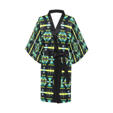 Load image into Gallery viewer, River Trail Kimono Robe
