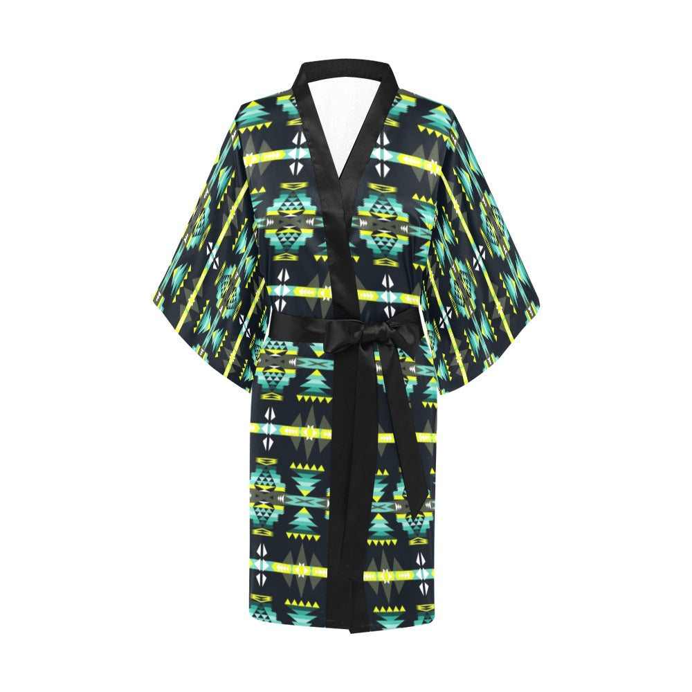 River Trail Kimono Robe